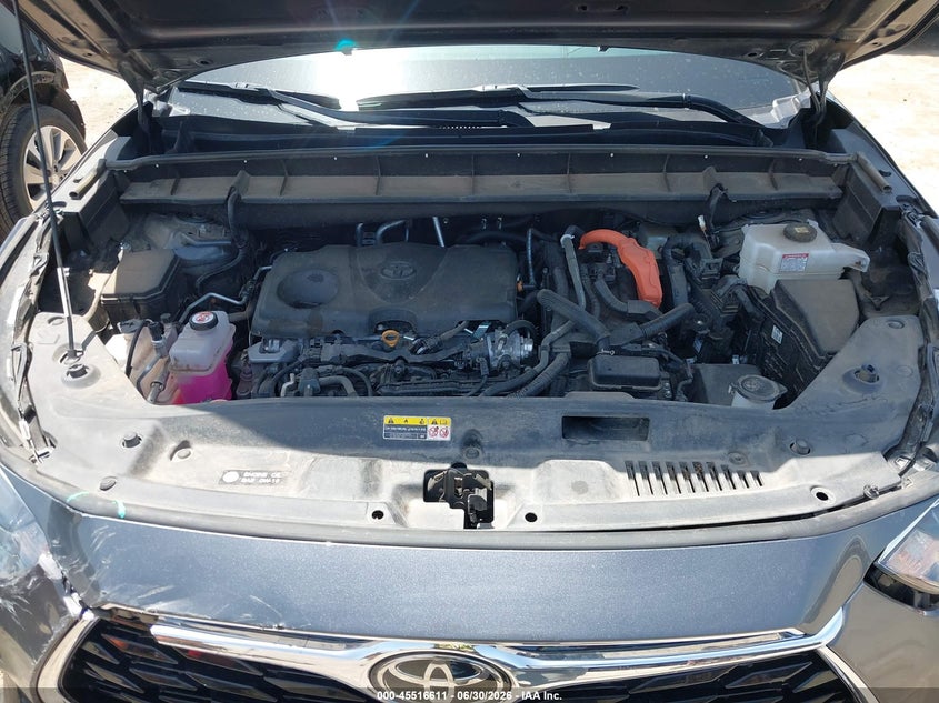 TOYOTA HIGHLANDER HYBRID - zdjęcie 10