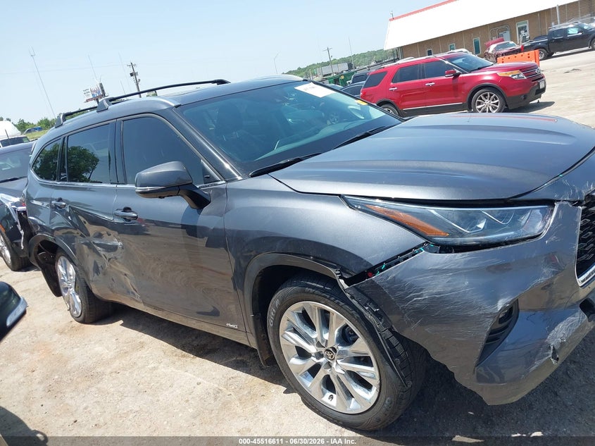TOYOTA HIGHLANDER HYBRID - zdjęcie 13