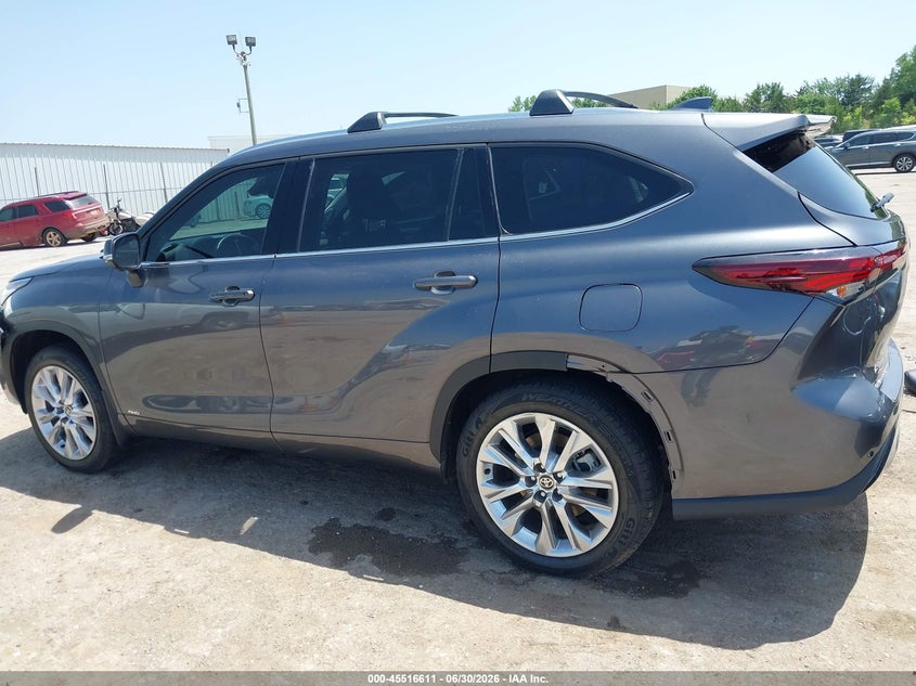 TOYOTA HIGHLANDER HYBRID - zdjęcie 14