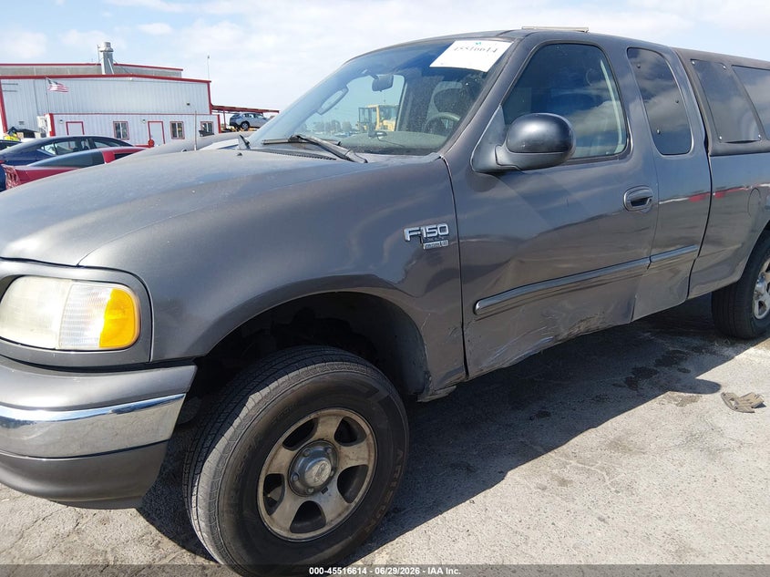 2003 FORD F-150 TRUCK 4.6L V-8 231HP