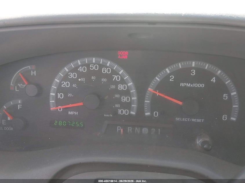 2003 FORD F-150 TRUCK 4.6L V-8 231HP
