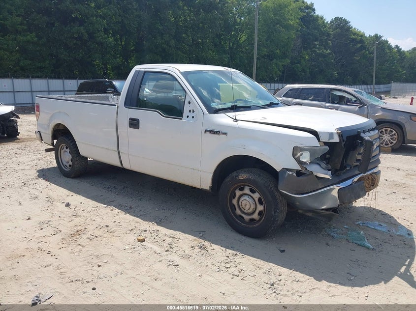 2010 FORD F-150 STX/XL/XL W/MID-BOX PREP/XLT/XLT W/MID-BOX PREP