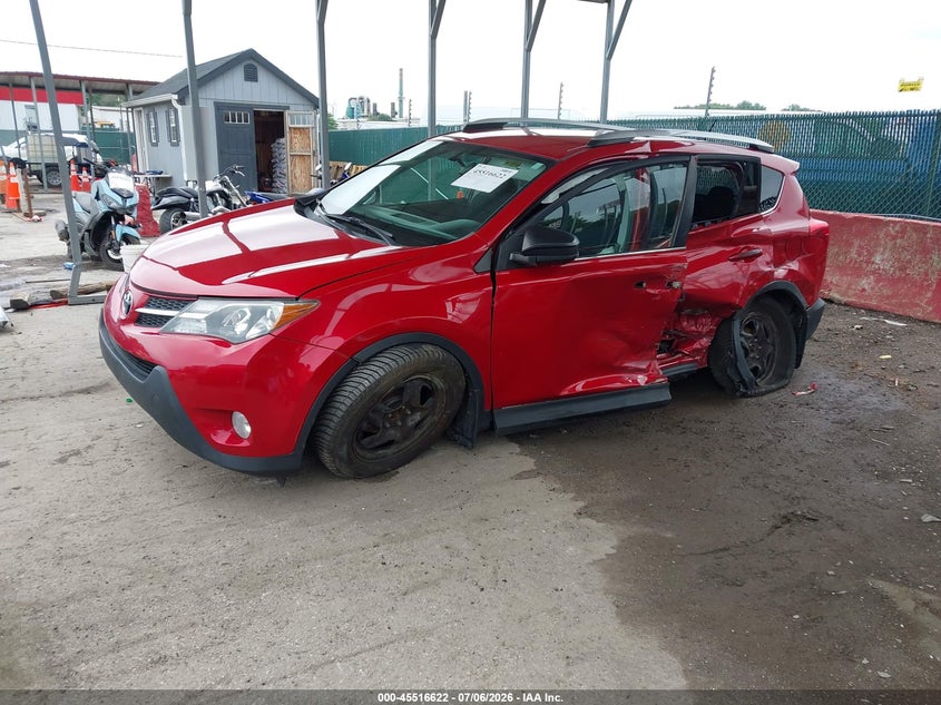 2015 TOYOTA RAV4 auction photo 2