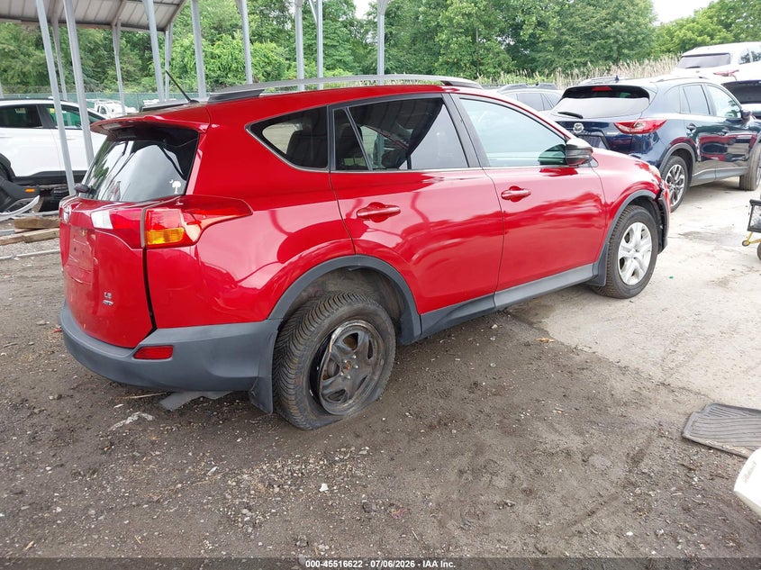 2015 TOYOTA RAV4 auction photo 4