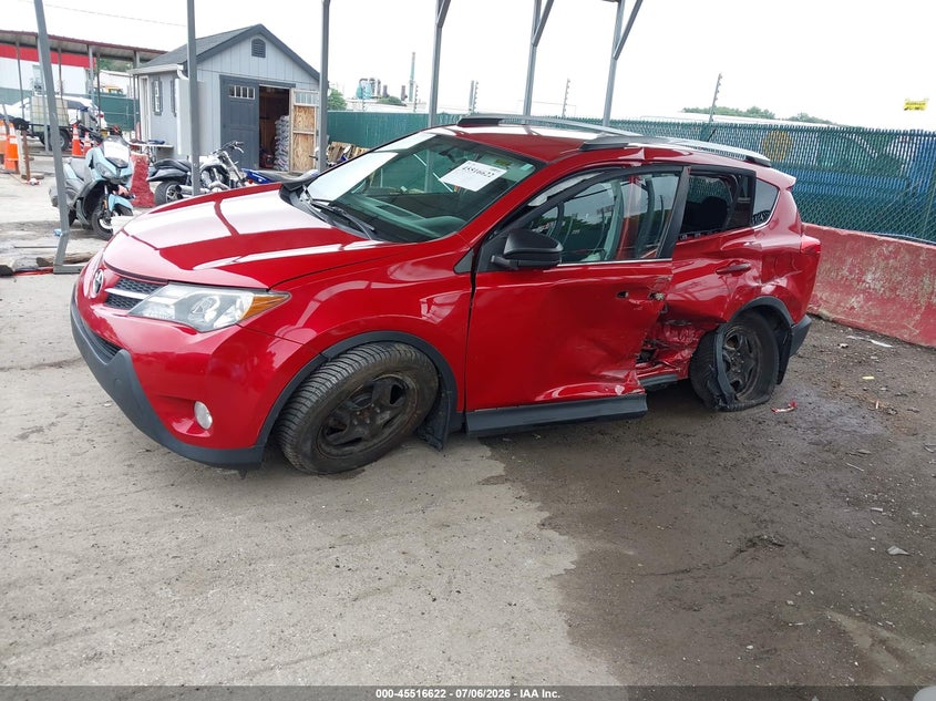2015 TOYOTA RAV4 auction photo 6