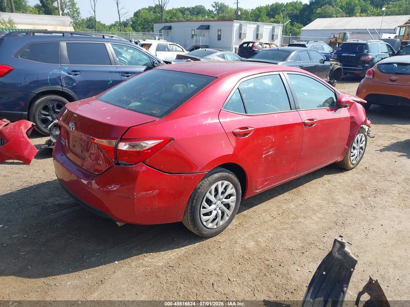 2018 TOYOTA COROLLA auction photo 4