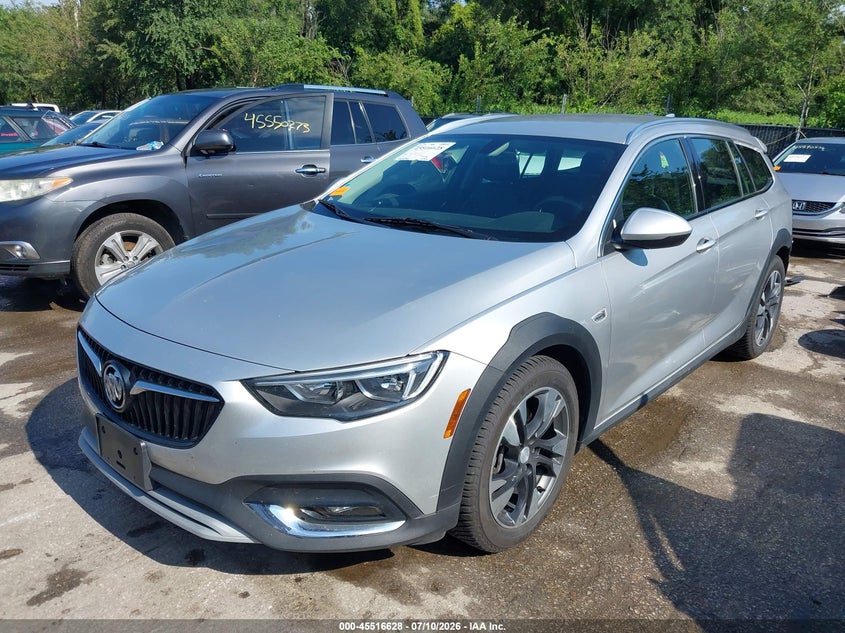 Vin: w04gv8sxxj1162460, lot: 46014844, buick regal tourx essence 20182