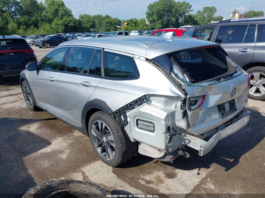 Vin: w04gv8sxxj1162460, lot: 46014844, buick regal tourx essence 20183