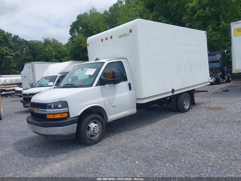 1GB3GSC71N1199045 2022 Chevrolet Express Cutaway Work Van photo 1