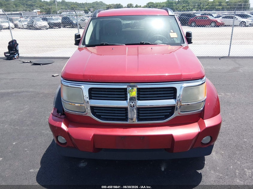 2007 Dodge Nitro Slt/Rt VIN: 1D8GU58KX7W730271 Lot: 45516641