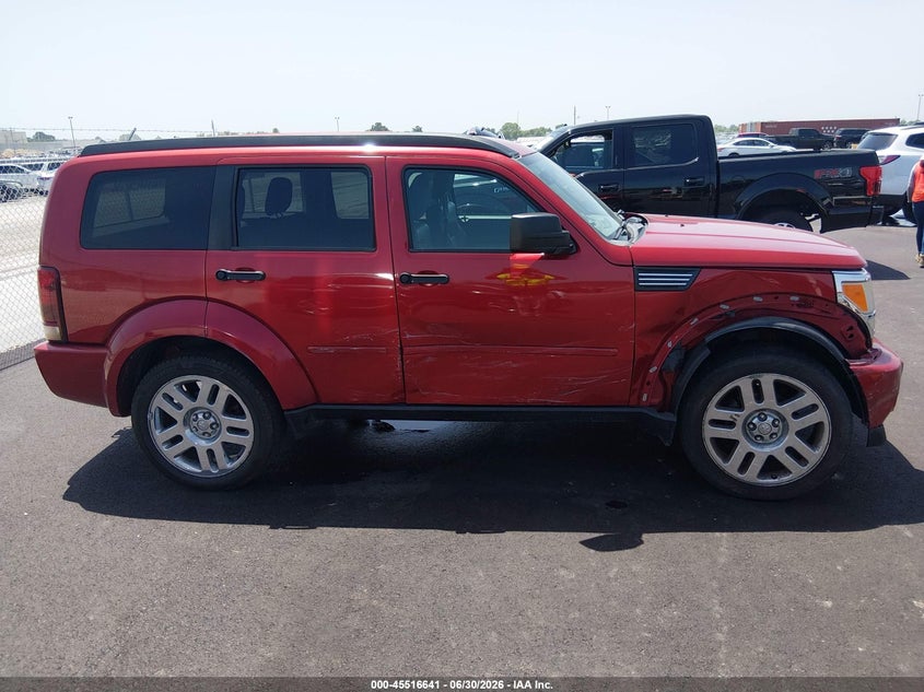 2007 Dodge Nitro Slt/Rt VIN: 1D8GU58KX7W730271 Lot: 45516641
