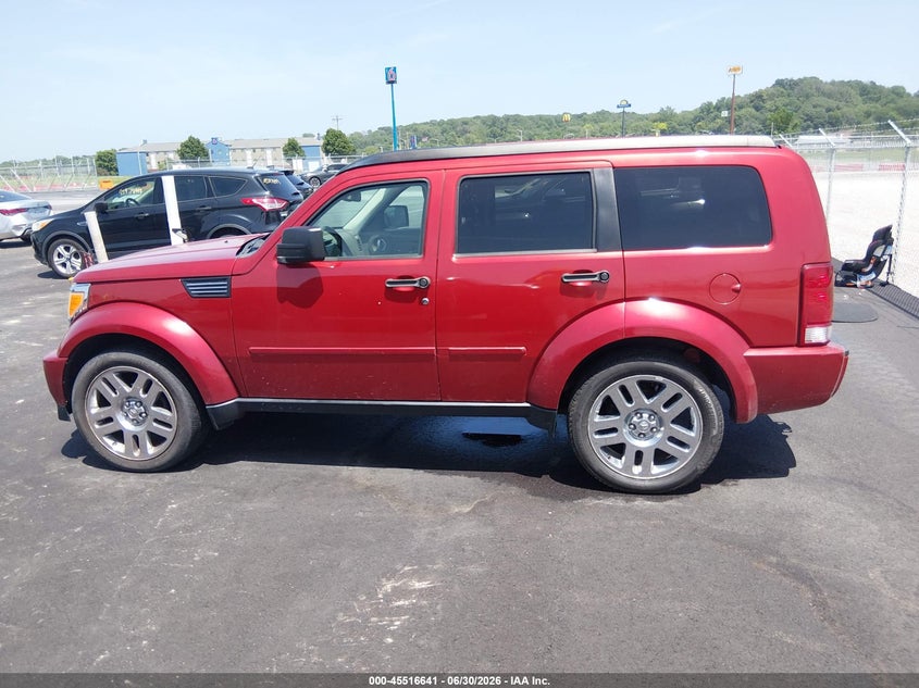 2007 Dodge Nitro Slt/Rt VIN: 1D8GU58KX7W730271 Lot: 45516641