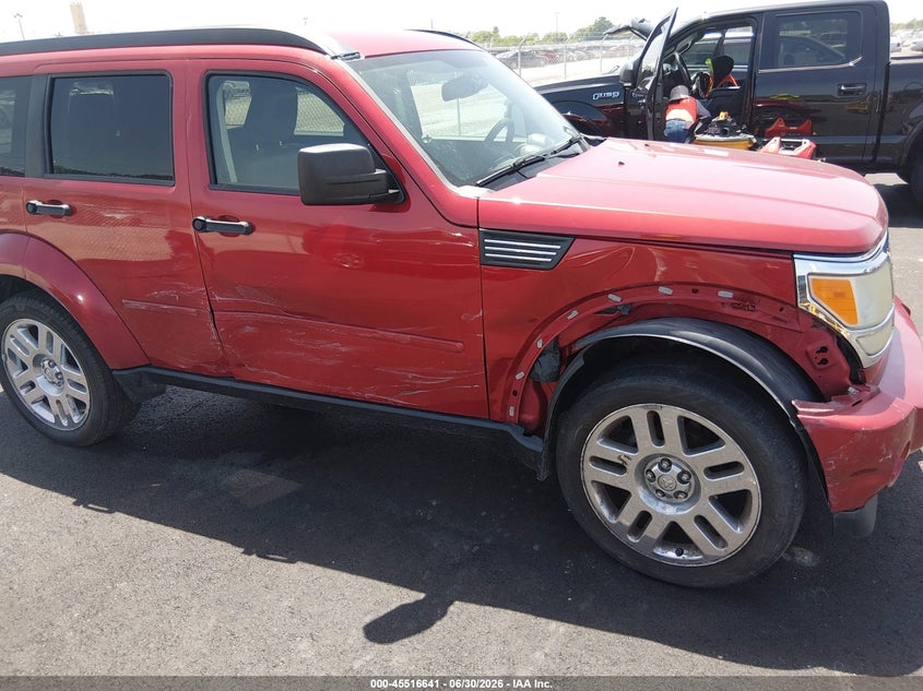 2007 Dodge Nitro Slt/Rt VIN: 1D8GU58KX7W730271 Lot: 45516641
