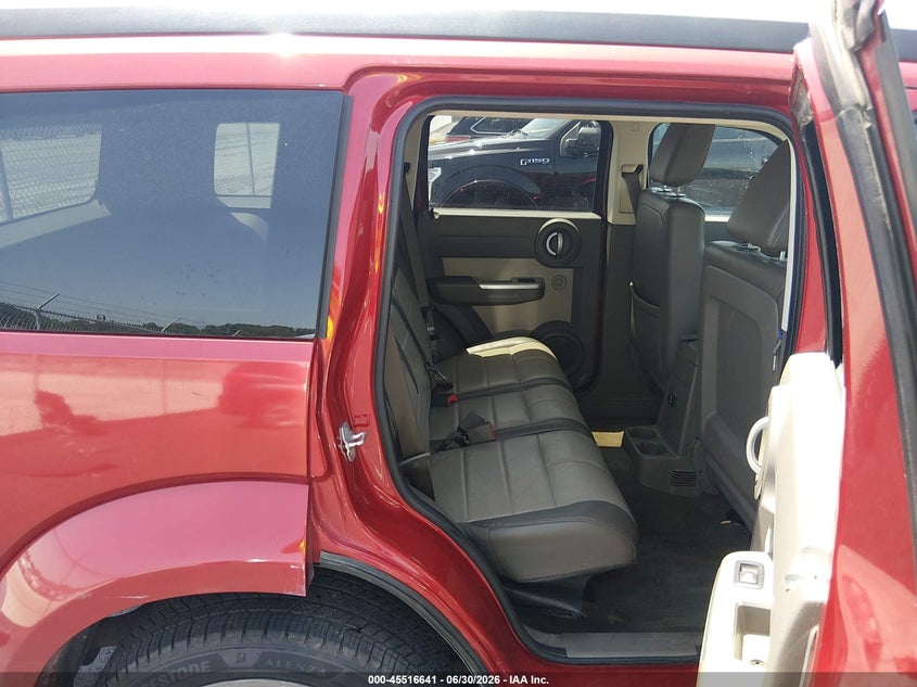 2007 Dodge Nitro Slt/Rt VIN: 1D8GU58KX7W730271 Lot: 45516641