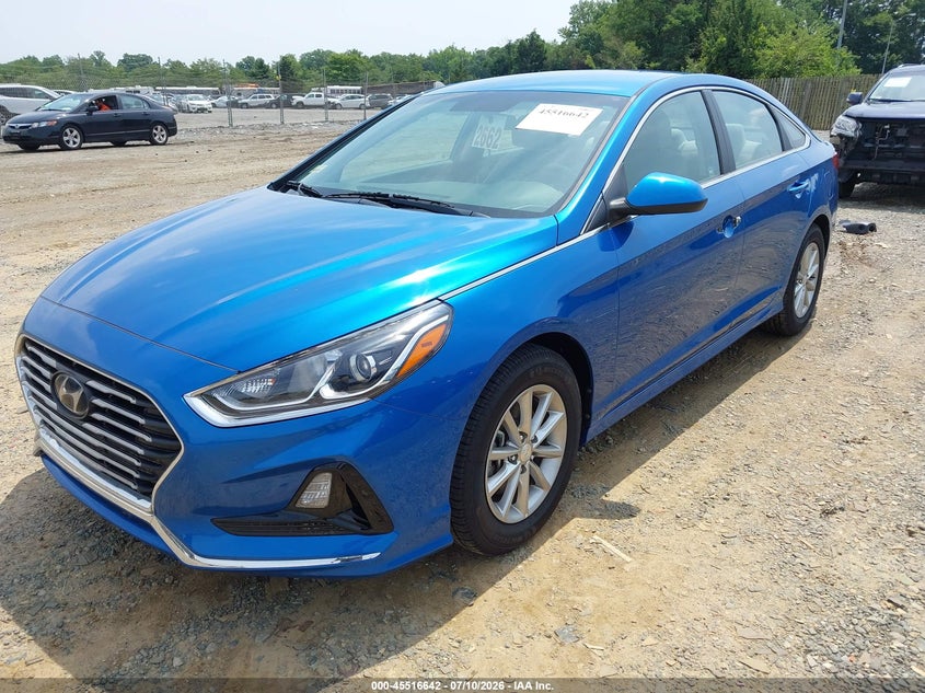 2018 Hyundai Sonata, Невідомо, IAAI, VIN 5NPE24AF9JH654963 — фото 2