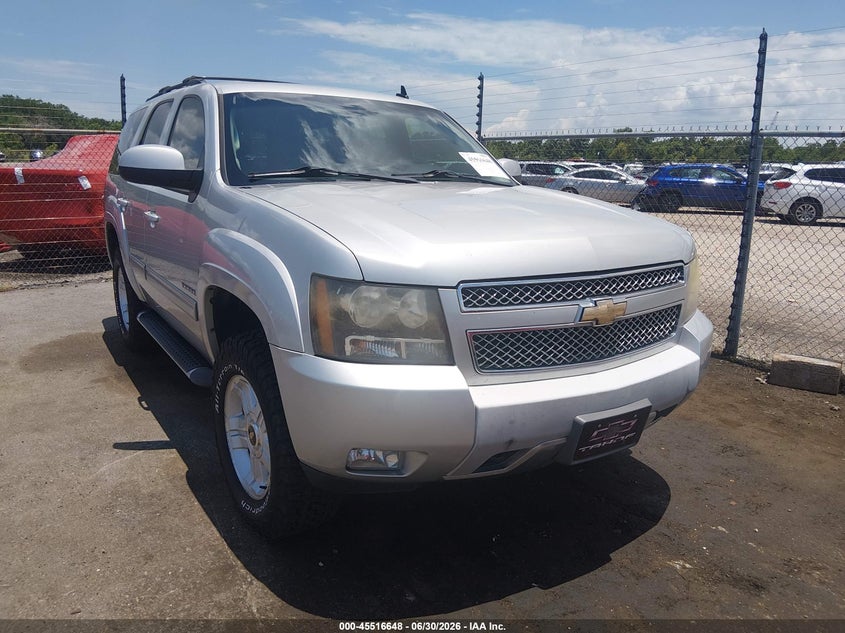 2010 CHEVROLET TAHOE auction photo 1