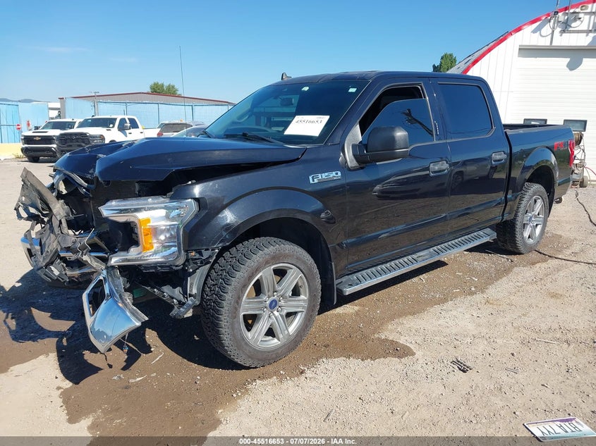 1FTEW1E56LKE22149 2020 Ford F-150 photo 1