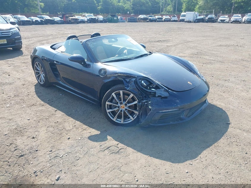 2018 PORSCHE 718 BOXSTER auction photo 1