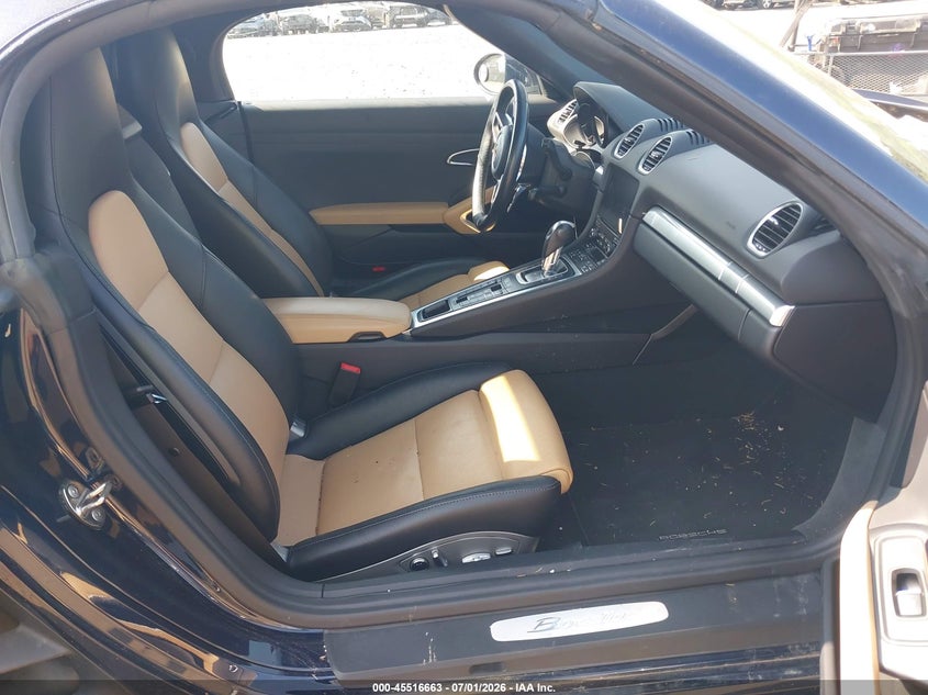 2018 PORSCHE 718 BOXSTER auction photo 5