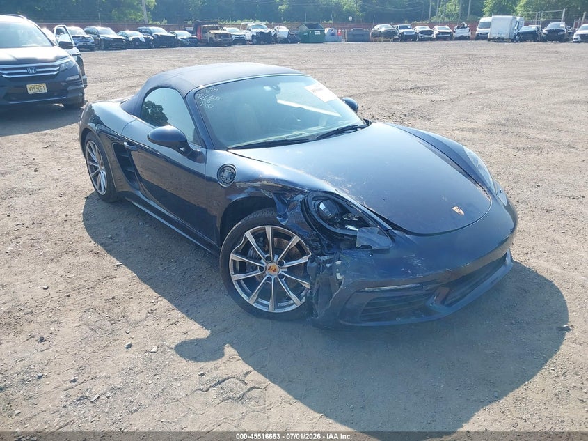 2018 PORSCHE 718 BOXSTER auction photo 6