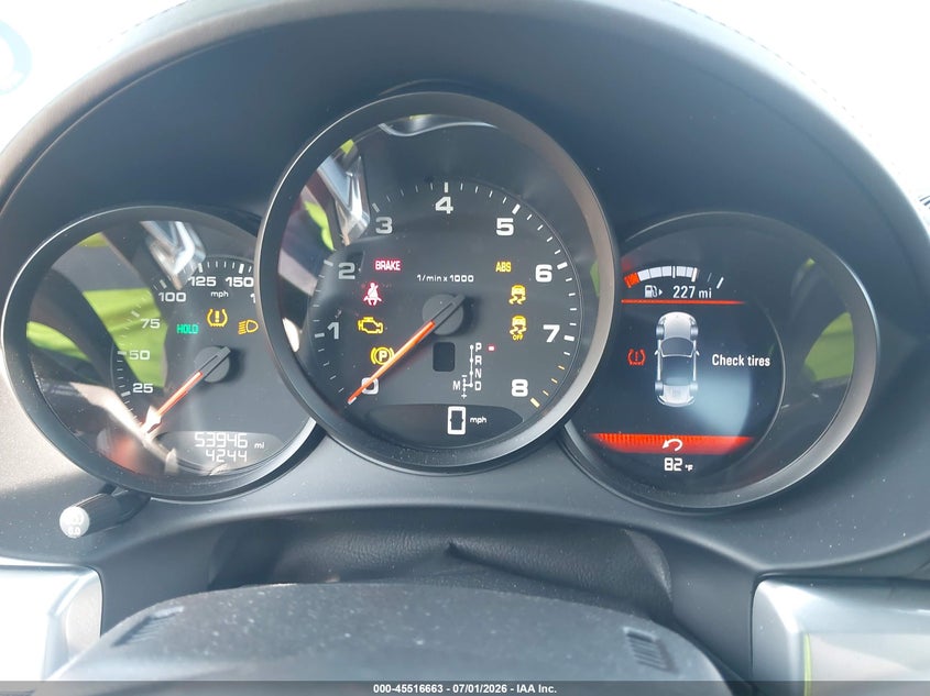 2018 PORSCHE 718 BOXSTER auction photo 7