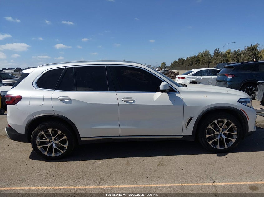 2019 BMW X5 SPORT UTILITY VEHICLE 3.0L I-6 DI, DOHC, VVT, TURBO, 335HP