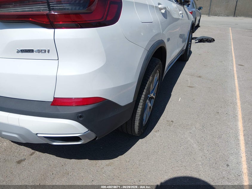 2019 BMW X5 SPORT UTILITY VEHICLE 3.0L I-6 DI, DOHC, VVT, TURBO, 335HP