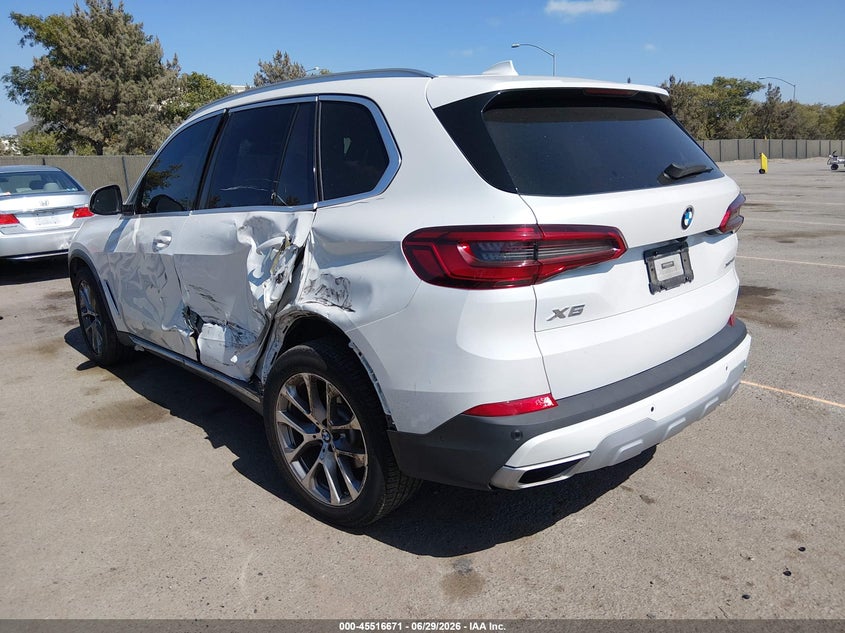 2019 BMW X5 SPORT UTILITY VEHICLE 3.0L I-6 DI, DOHC, VVT, TURBO, 335HP