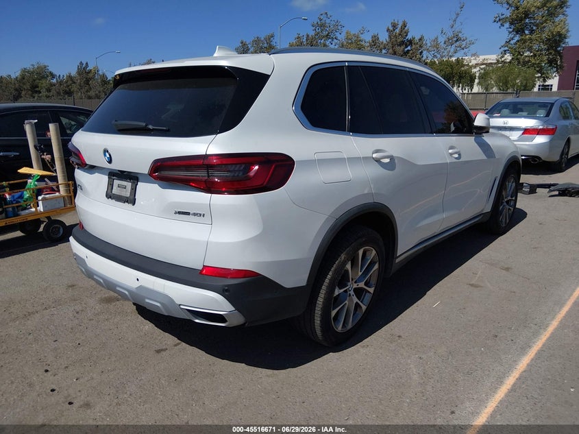 2019 BMW X5 SPORT UTILITY VEHICLE 3.0L I-6 DI, DOHC, VVT, TURBO, 335HP