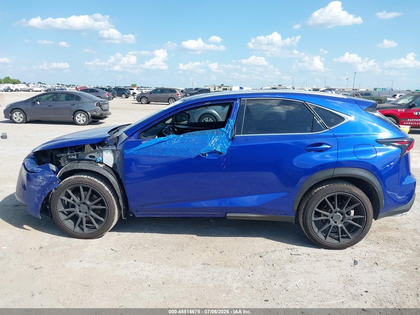 2015 Lexus Nx 200T F Sport VIN: JTJYARBZ8F2007790 Lot: 45516675