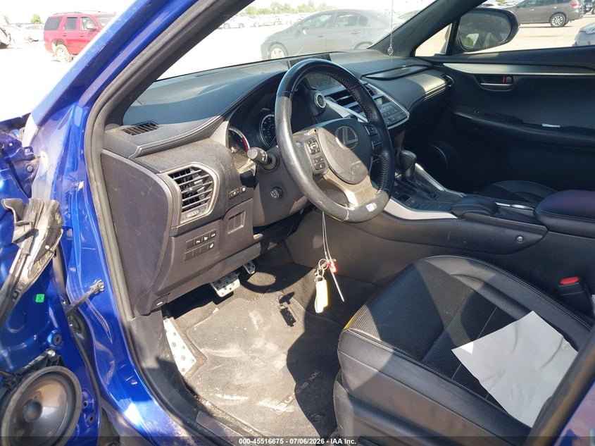 2015 Lexus Nx 200T F Sport VIN: JTJYARBZ8F2007790 Lot: 45516675
