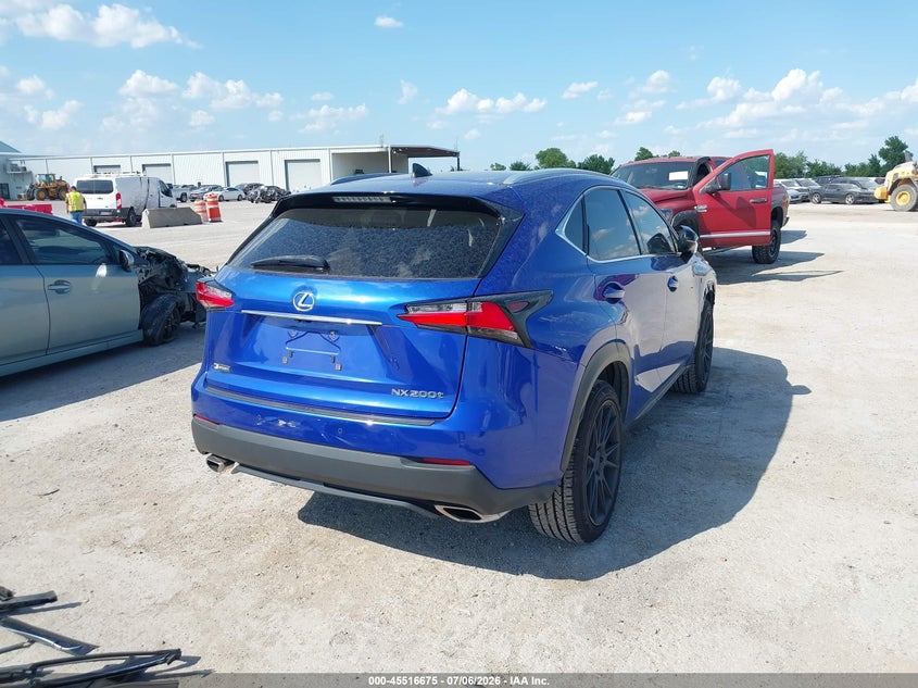 Vin: jtjyarbz8f2007790, lot: 46014891, lexus nx 200t f sport 20154