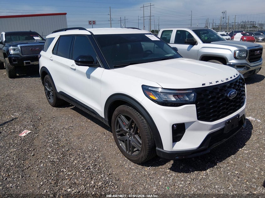 Vin: 1fmwk8gc4sgc22047, lot: 46014893, ford explorer st 2025 img_1