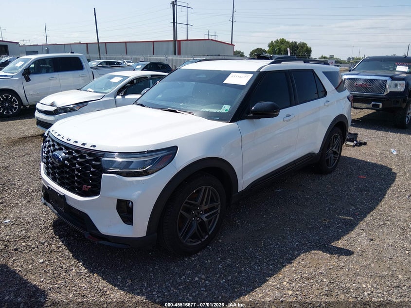 Vin: 1fmwk8gc4sgc22047, lot: 46014893, ford explorer st 20252