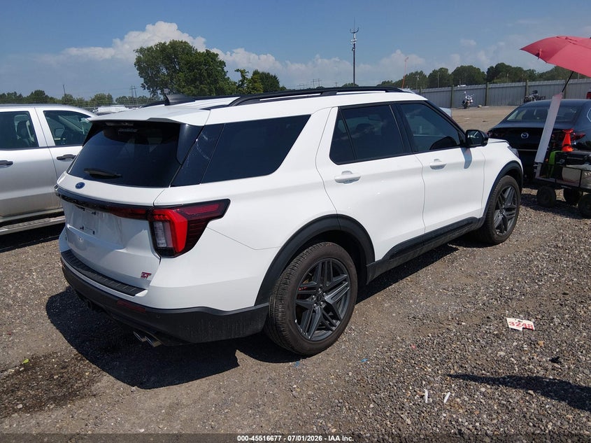Vin: 1fmwk8gc4sgc22047, lot: 46014893, ford explorer st 20254