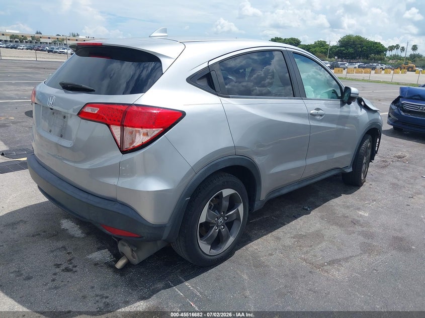 2018 HONDA HR-V auction photo 4