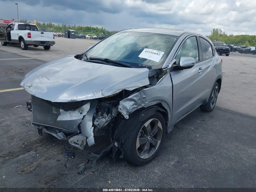 2018 HONDA HR-V auction photo 6