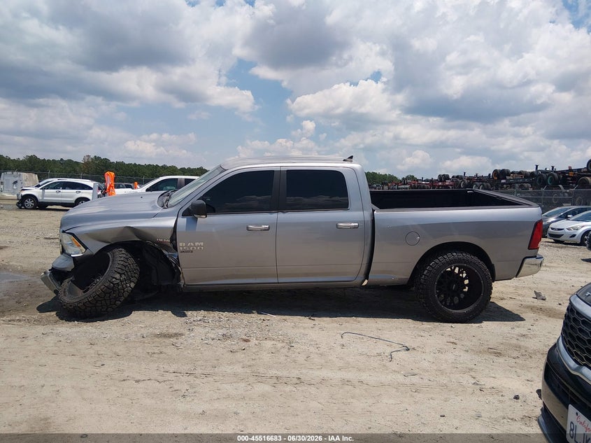 RAM 1500 CLASSIC 2019 VIN 1C6RR7TT9KS662797