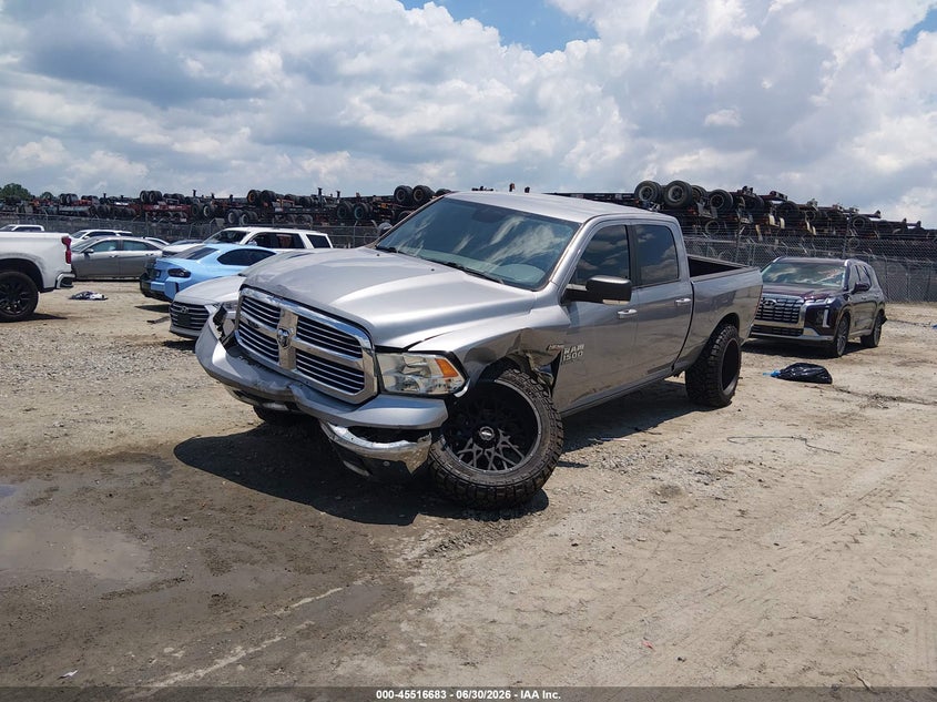 RAM 1500 CLASSIC 2019 VIN 1C6RR7TT9KS662797