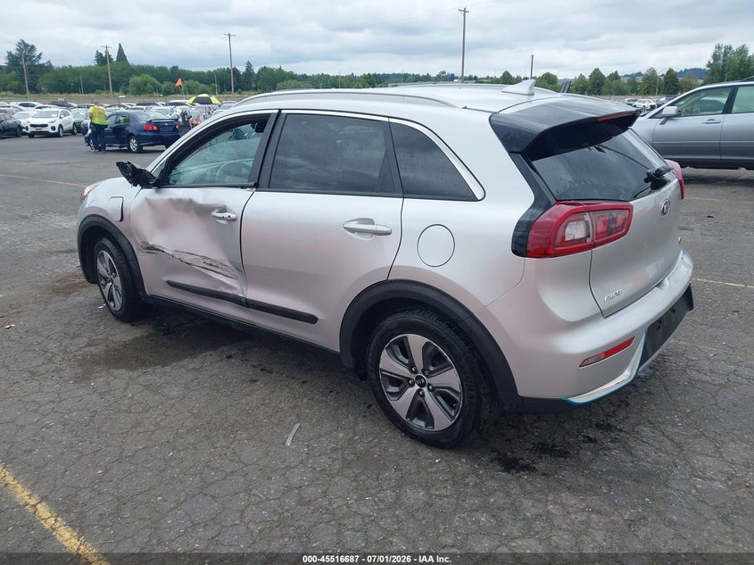 Vin: kndcd3ld6k5315778, lot: 46014903, kia niro plug-in hybrid ex 20193