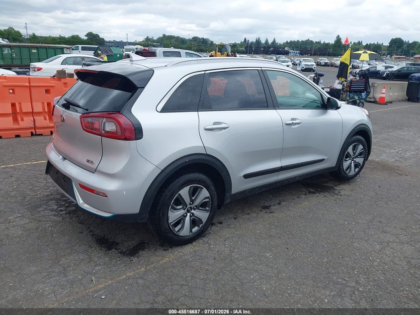 Vin: kndcd3ld6k5315778, lot: 46014903, kia niro plug-in hybrid ex 20194