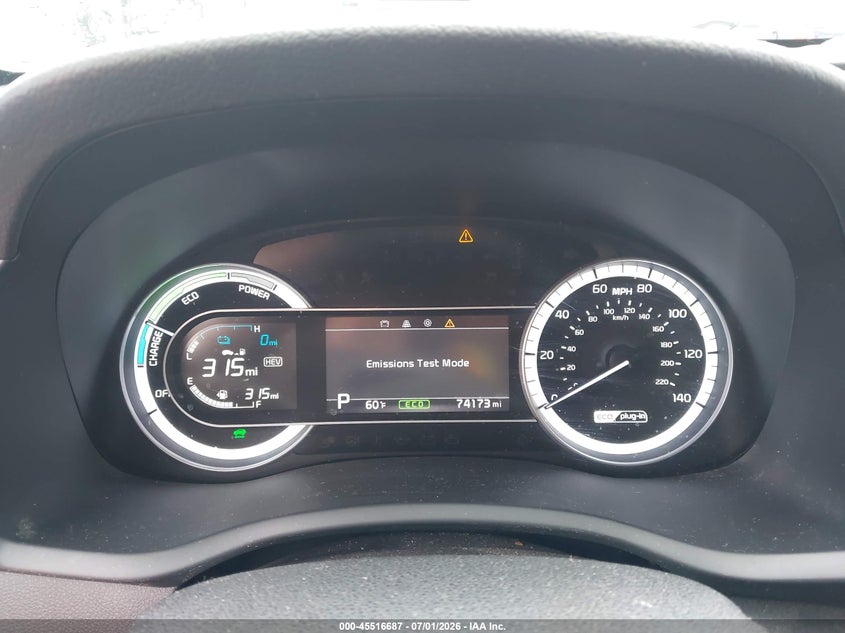 2019 Kia Niro Plug-In Hybrid Ex VIN: KNDCD3LD6K5315778 Lot: 45516687