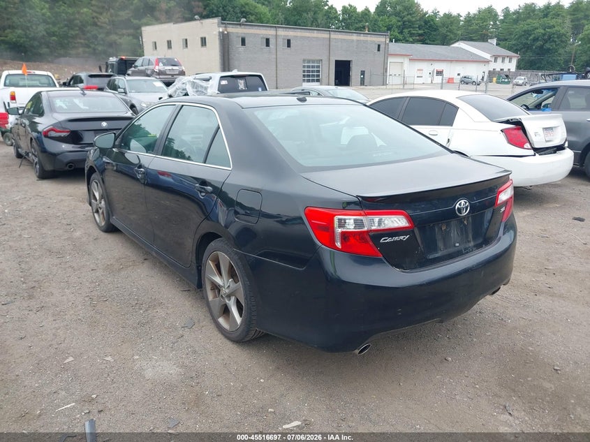 2012 TOYOTA CAMRY SEDAN 3.5L V-6 DOHC, VVT, 268HP