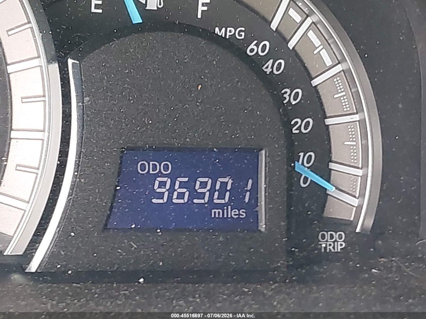 2012 TOYOTA CAMRY SEDAN 3.5L V-6 DOHC, VVT, 268HP