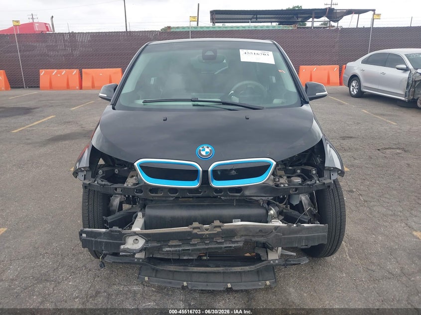 2018 BMW I3 94Ah W/Range Extender VIN: WBY7Z4C58JVC34721 Lot: 45516703