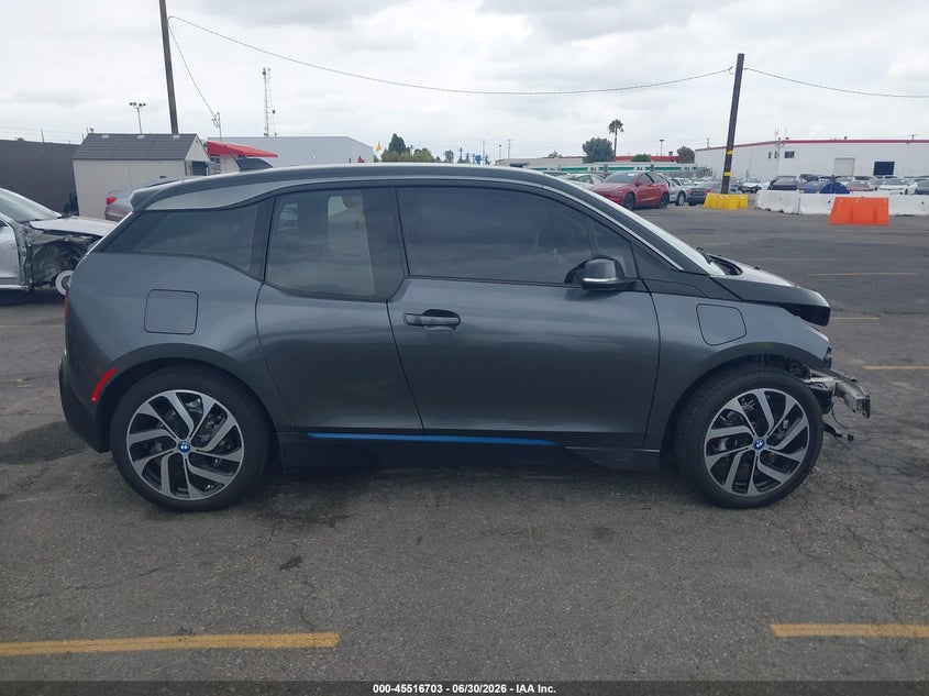 2018 BMW I3 94Ah W/Range Extender VIN: WBY7Z4C58JVC34721 Lot: 45516703