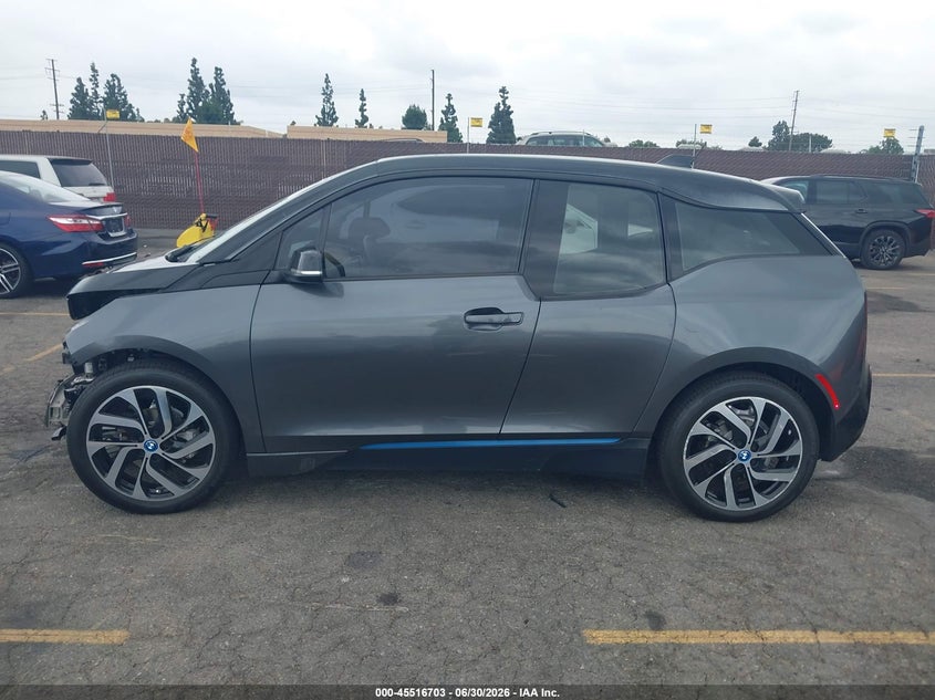 2018 BMW I3 94Ah W/Range Extender VIN: WBY7Z4C58JVC34721 Lot: 45516703