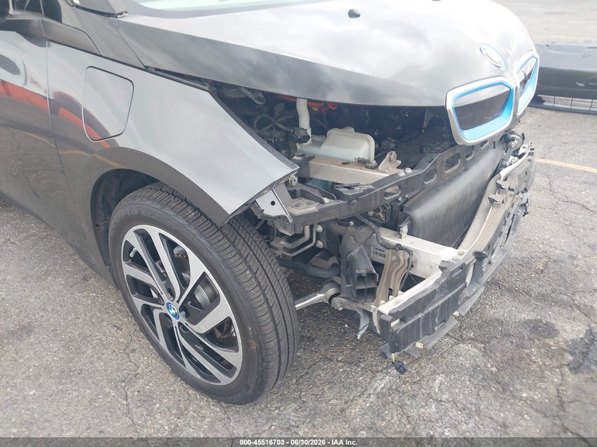 2018 BMW I3 94Ah W/Range Extender VIN: WBY7Z4C58JVC34721 Lot: 45516703