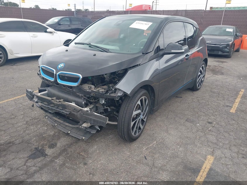 Vin: wby7z4c58jvc34721, lot: 46014920, bmw i3 94ah w/range extender 20182