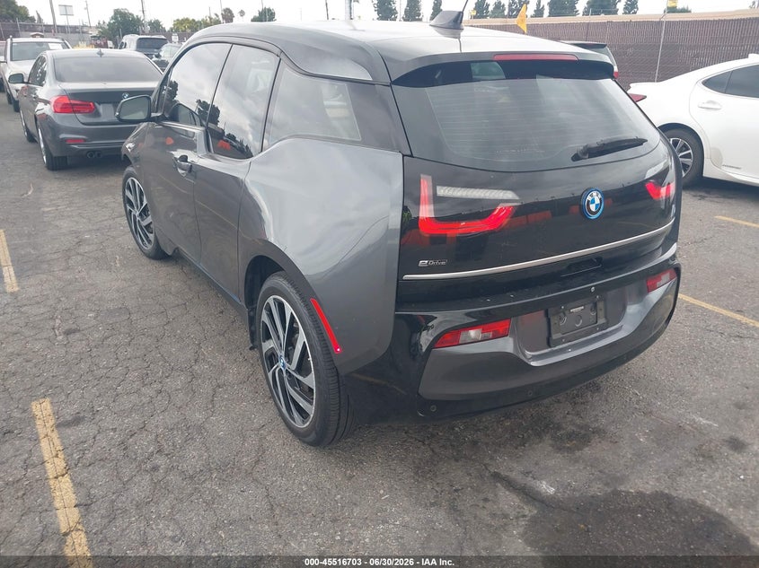 Vin: wby7z4c58jvc34721, lot: 46014920, bmw i3 94ah w/range extender 20183